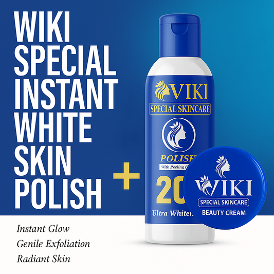 Wiki Special Cream & Skin Polish