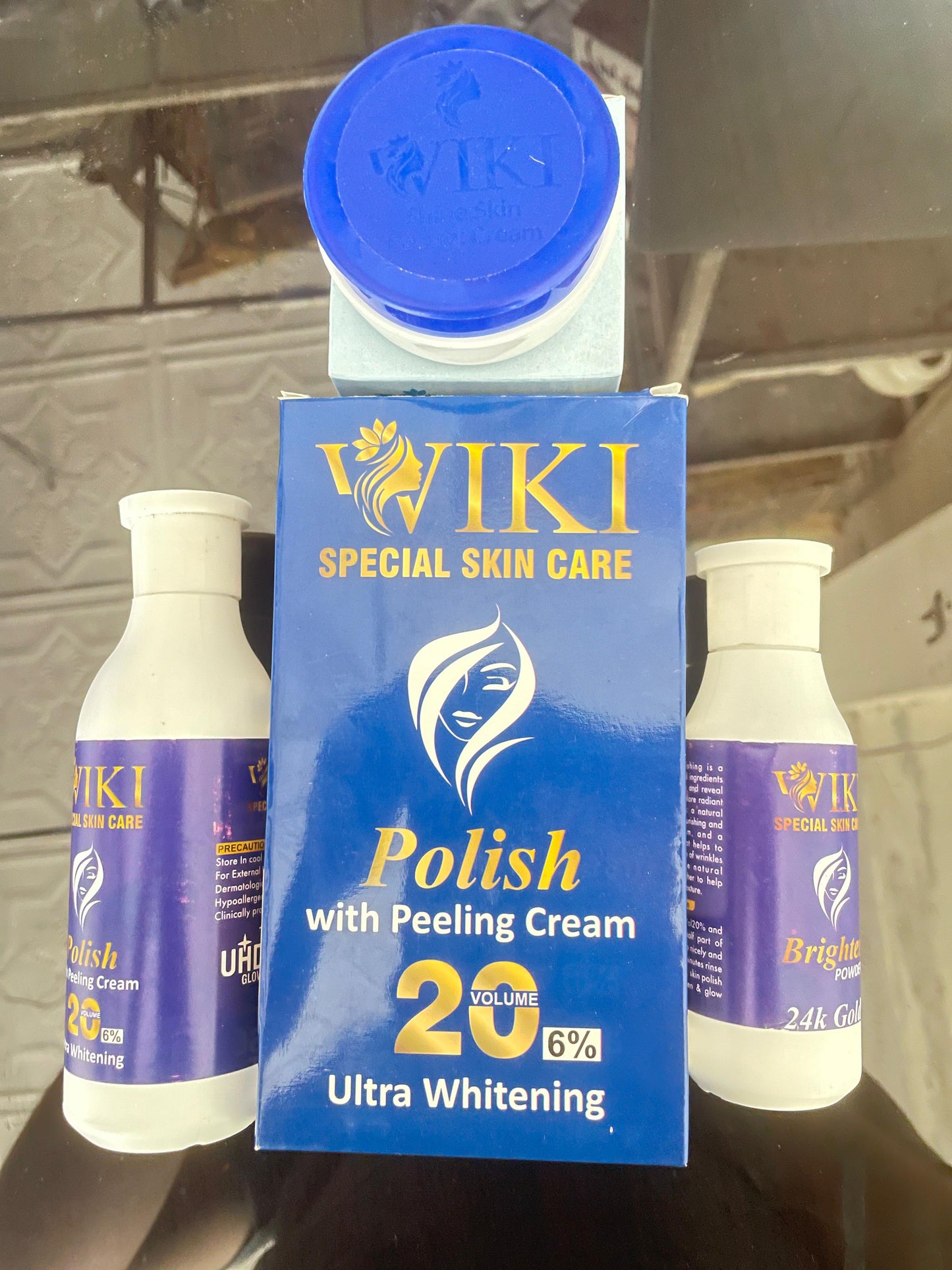 Wiki Special Cream & Skin Polish