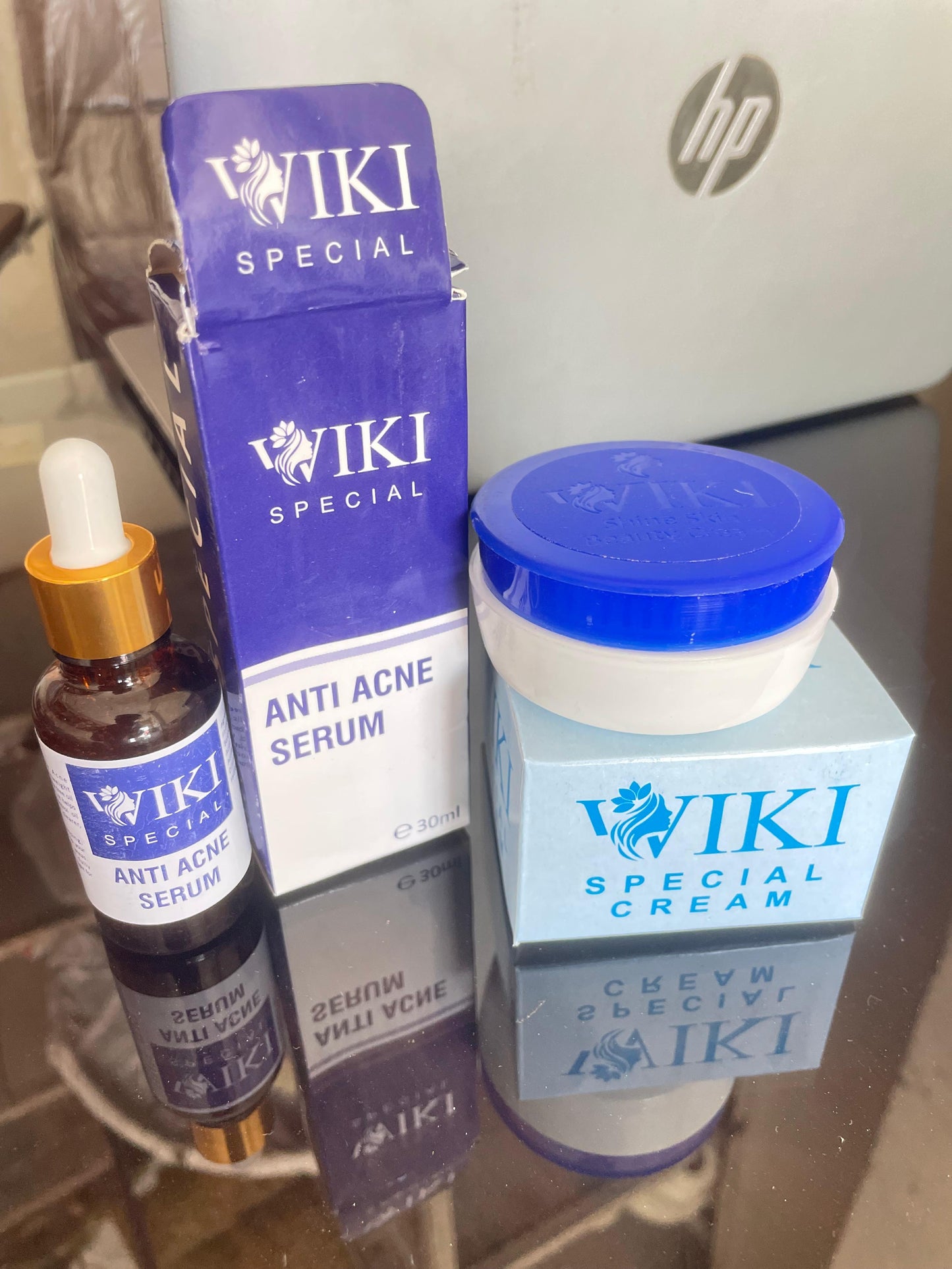 Wiki Special Cream & Anti Acne Serum