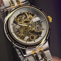 Golden Mechanical Watch