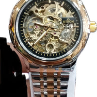 Golden Mechanical Watch