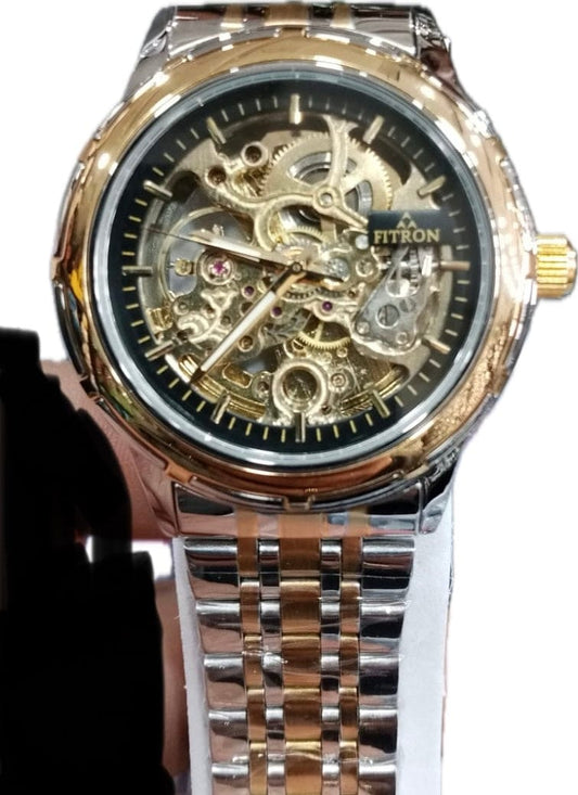 Golden Mechanical Watch