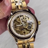 Golden Mechanical Watch