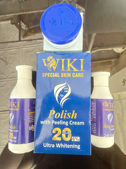 Wiki Special Cream & Skin Polish